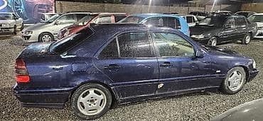 mini copper: Mercedes-Benz C-Class: 1999 г., 2.4 л, Механика, Бензин, Седан — 2