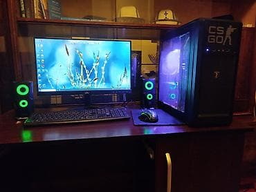 plus: Компьютер, Игровой, Б/у, Intel Core i5, HDD + SSD — 2
