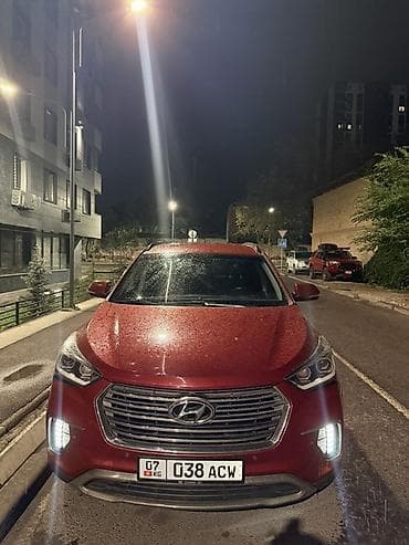 Hyundai Maxcruz: 2017 г., Кроссовер — 1
