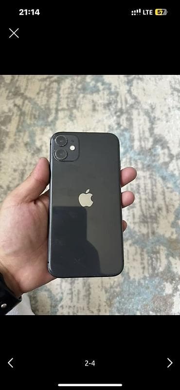 IPhone 11, 128 ГБ, черный - Модель: iPhone 11 (номер модели MMKV2LL/A — 2