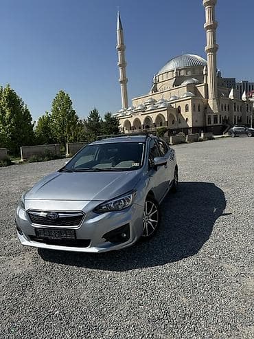 range rover 2017: Subaru Impreza: 2017 г., 2 л, Вариатор, Бензин, Седан — 9