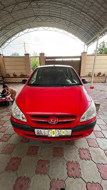 Hyundai Getz: 2009 г., 1.1 л, Механика, Бензин, Хэтчбэк