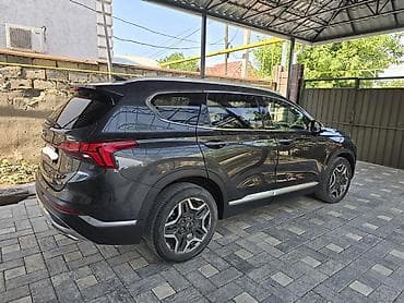 range rower: Hyundai Santa Fe: 2022 г., 2.5 л, Автомат, Бензин, Универсал — 3