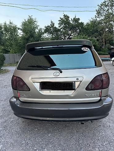 капот лх 470: Lexus RX: 1999 г., 3 л, Автомат, Бензин, Кроссовер — 4