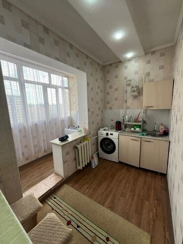 панельный дом: 1 комната, 35 м², 106 серия улучшенная, 9 этаж, Косметический ремонт — 2