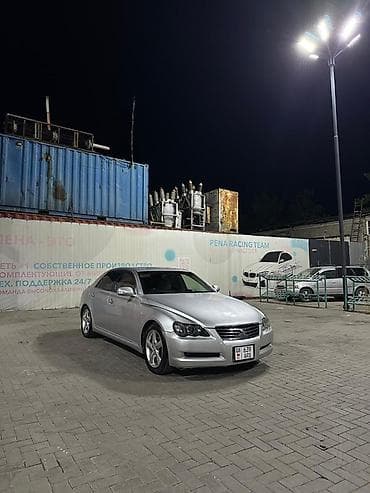 марк mark: Toyota Mark X: 2004 г., 2.5 л, Автомат, Бензин, Седан — 3