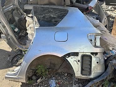 Заднее левое Toyota, 2004 г., Б/у, Оригинал