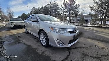 camry 2018: Toyota Camry: 2013 г., 3.5 л, Автомат, Бензин, Седан — 1