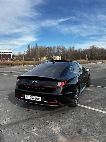 опель вектора с: Hyundai Sonata: 2021 г., 2 л, Автомат, Гибрид, Седан — 6