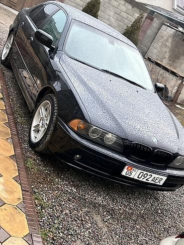 spark 7: BMW 525: 2002 г., 2.5 л, Механика, Бензин, Седан — 1