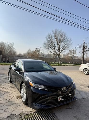 tayota progres: Toyota Camry: 2018 г., 2.5 л, Автомат, Бензин, Седан — 1