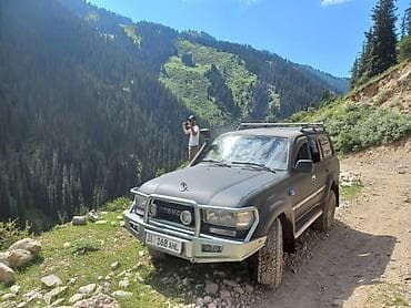 4 7: Toyota Land Cruiser: 1995 г., 4.5 л, Механика, Дизель, Внедорожник — 4