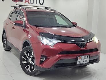 Toyota RAV4: 2017 г., 2.5 л, Автомат, Бензин, Кроссовер
