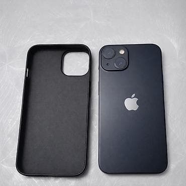 IPhone 13, Черный, Чехол