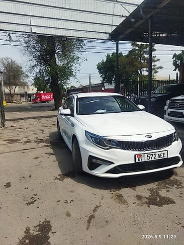 kia k5 2012: Kia K5: 2020 г., Автомат, Седан — 8