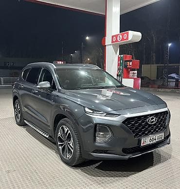 hyundai getz 2004: Hyundai Santa Fe: 2018 г., 2 л, Автомат, Дизель, Кроссовер — 2