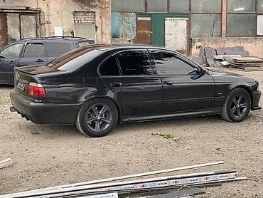 е39 дизель: BMW 5 series: 2000 г., 2.5 л, Механика, Бензин, Седан — 8
