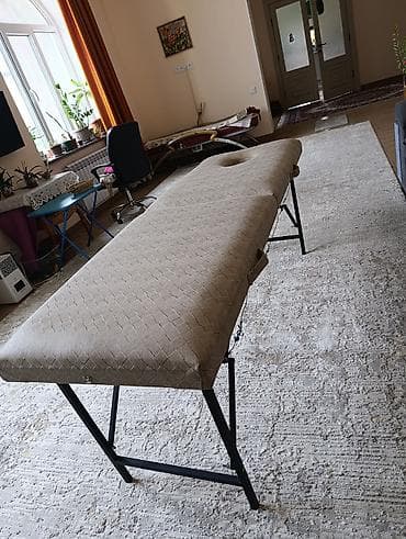 массажная: Массажное кресло, цвет - Бежевый — 1