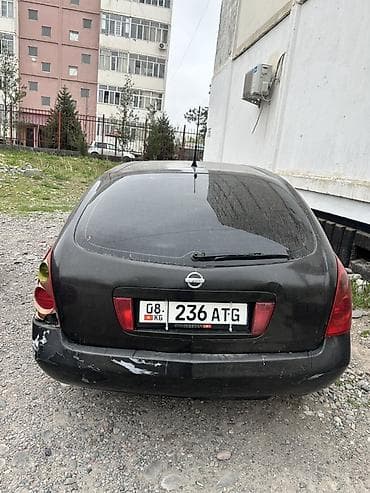 ско: Nissan Primera: 2002 г., 2 л, Автомат, Бензин, Универсал — 1