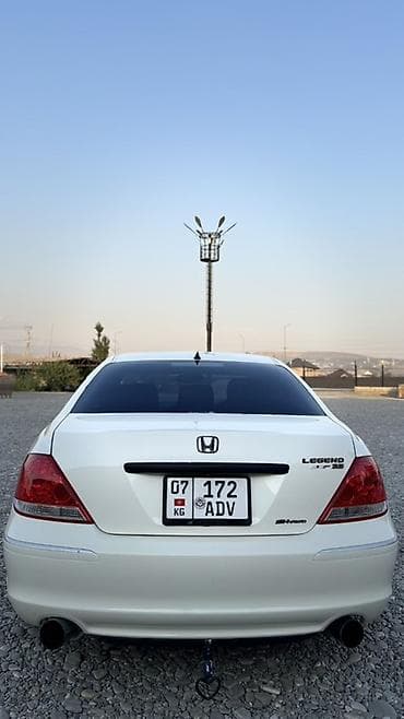Продажа авто: Honda Legend: 2004 г., 3.5 л, Автомат, Бензин, Седан — 6