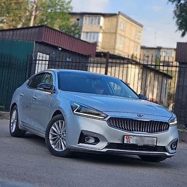 Kia K7: 2018 г., 3 л, Автомат, Газ, Седан