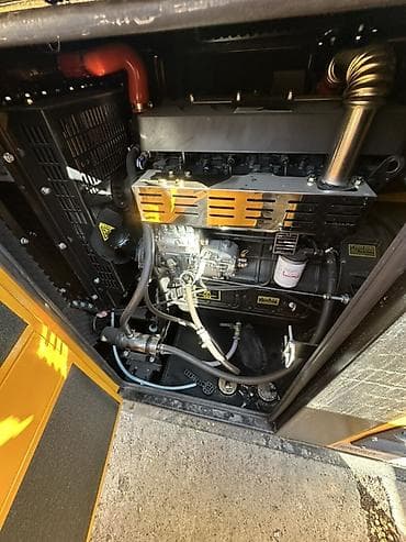 Үй жана бакча: Дизельный генератор от 20 кВт до 1500 кВт шумозащитном кожухе (Super — 2