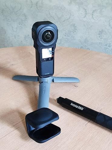 Insta360 ONE RS 1-Inch 360 Edition — камера 360° премиум-класса at lalafo.kg Insta360 ONE RS 1-Inch 360 Edition — камера 360° премиум-класса