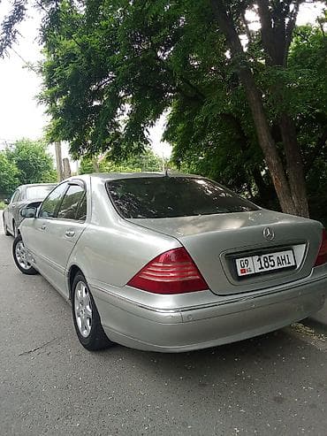 машина мерс с: Mercedes-Benz S-Class: 2003 г., 3.2 л, Автомат, Седан — 2