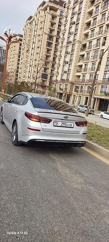 smart open: Kia K5: 2019 г., 2 л, Автомат, Газ, Седан — 4