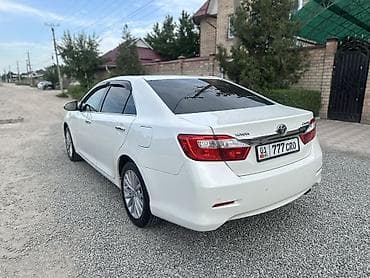 тойота в рассрочку: Toyota Camry: 2012 г., 2.5 л, Типтроник, Бензин, Седан — 9