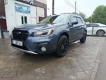 лобов: Subaru Outback: 2018 г., 2.5 л, Вариатор, Бензин, Универсал — 3