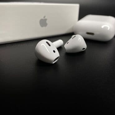скупка аирподс: Вкладыши, Apple, Новый, Беспроводные (Bluetooth), Классические — 2