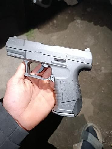 Пистолет-муляж (макет) в стиле Walther Описание: - Реалистичный