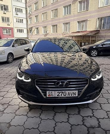 Hyundai Grandeur: 2019 г., 2.4 л, Автомат, Гибрид, Седан