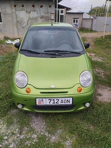 5 5 compressor: Daewoo Matiz: 2005 г., 0.8 л, Ручные, Бензин, Хэтчбэк — 3