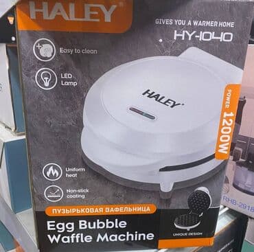 микроволновки новый: Бабл вафельница мультипекарь — 2