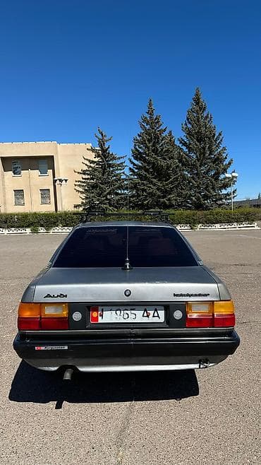 ауди в караколе: Audi 100: 1986 г. — 4