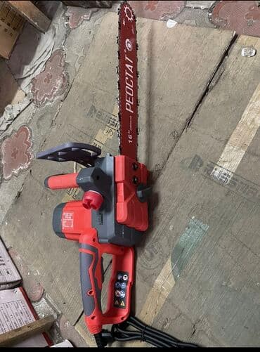 электрическая цепная пила купить в бишкеке: Электропила и Бензопила 🔥Распродажа🔥 количество — 11