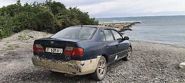 Унаа сатуу: Nissan Primera: 1997 г., 1.6 л, Кол менен иштөөчү, Бензин, Седан — 7