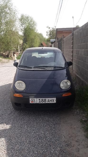 матиз капот: Daewoo Matiz: 2001 г., Хэтчбэк — 1