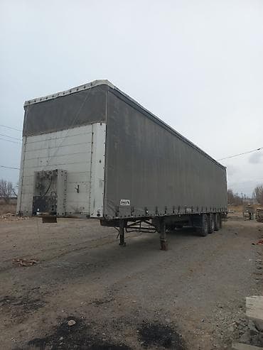 audi a6 1999: Прицеп, Schmitz Cargobull, Шторный — 4