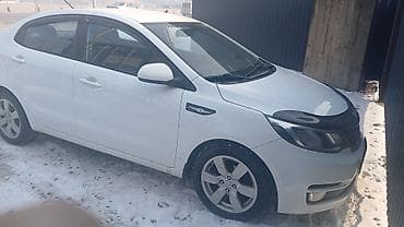 мосты жигули: Kia Rio: 2017 г., 1.4 л, Механика, Бензин, Седан — 4