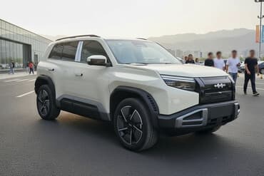 BYD : 2025 г., Электромобиль, Кроссовер