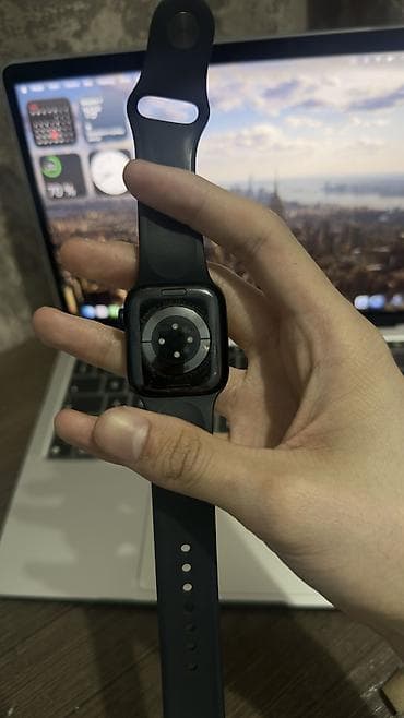 honor x: Продаю Apple Watch Series 8 41mm в отличном состоянии на фотке можете — 2