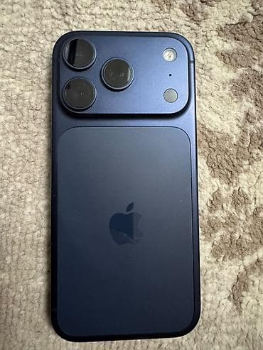 IPhone 17 Pro, Колдонулган, 256 ГБ, Көк, Коргоочу айнек, 100 % lalafo.kg да IPhone 17 Pro, Колдонулган, 256 ГБ, Көк, Коргоочу айнек, 100 %