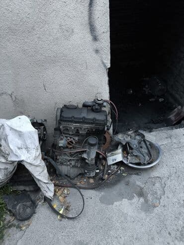 купить двигатель на фольксваген транспортер т2: Дизелдик кыймылдаткыч 2001 г., 1.9 л, Колдонулган, Оригинал — 3