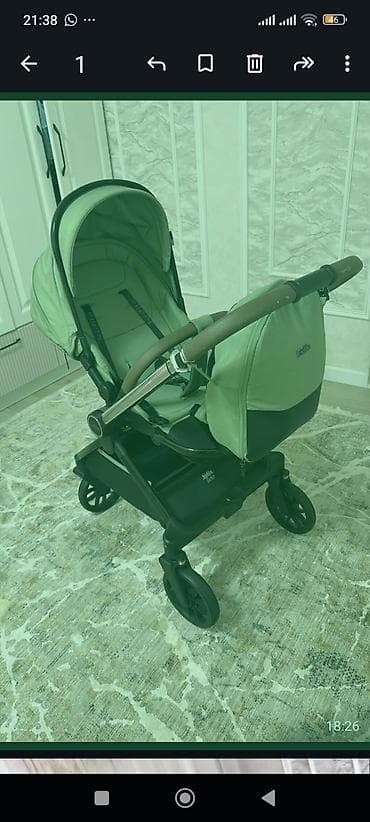 Коляскалар: Балдар арабасы, Жаңы — 5