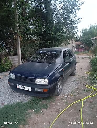 colf 2: Volkswagen Golf: 1994 г., Механика — 7