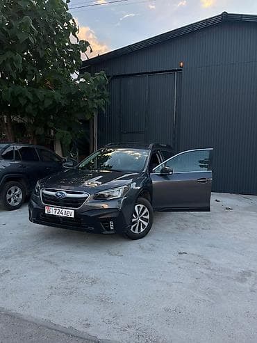 Транспорт: Subaru Outback: 2020 г., 2.5 л, Вариатор, Бензин, Кроссовер — 4