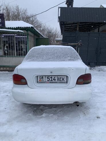 Hyundai Accent: 1996 г., 1.6 л, Механика, Бензин